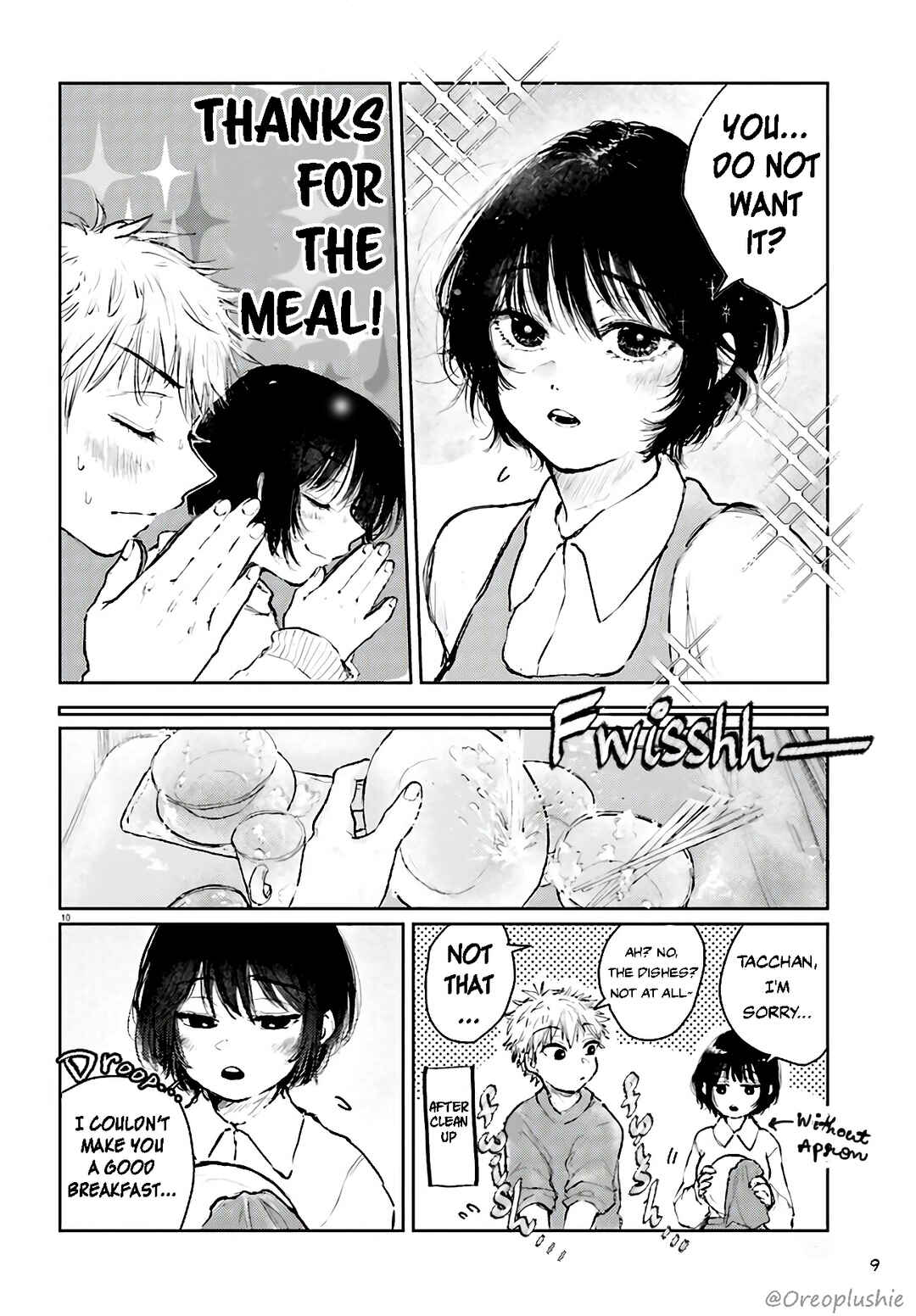 Tacchan, Docchi Toru? Chapter 1 - Page 9