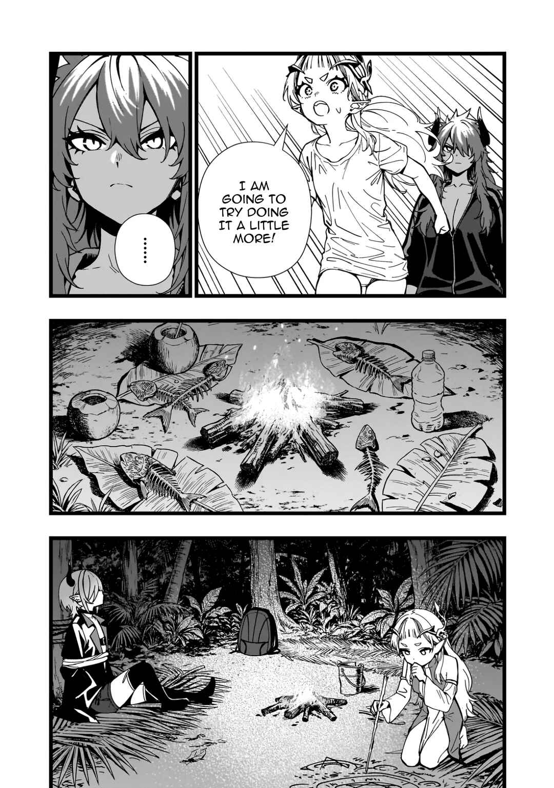 Senki Survival Saga: Isekai no Unmei wo Kaketa Mujintou Fujun Iseikouyuu Chapter 28 - Page 13