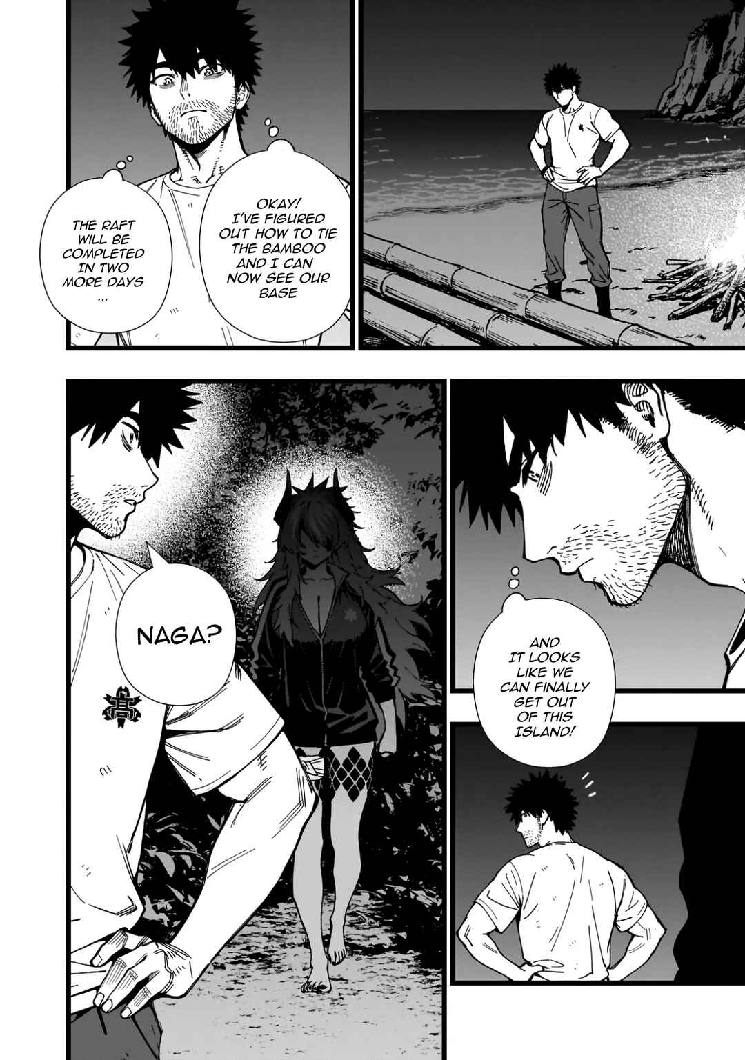 Senki Survival Saga: Isekai no Unmei wo Kaketa Mujintou Fujun Iseikouyuu Chapter 28 - Page 14