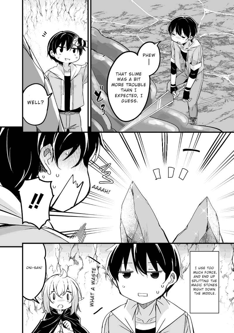 Kaettekita Motoyuusha Chapter 23.3 - Page 19