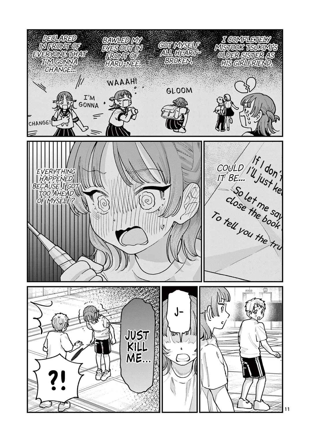 Wakaba-san Chi no Aoi Koi Chapter 28 - Page 11