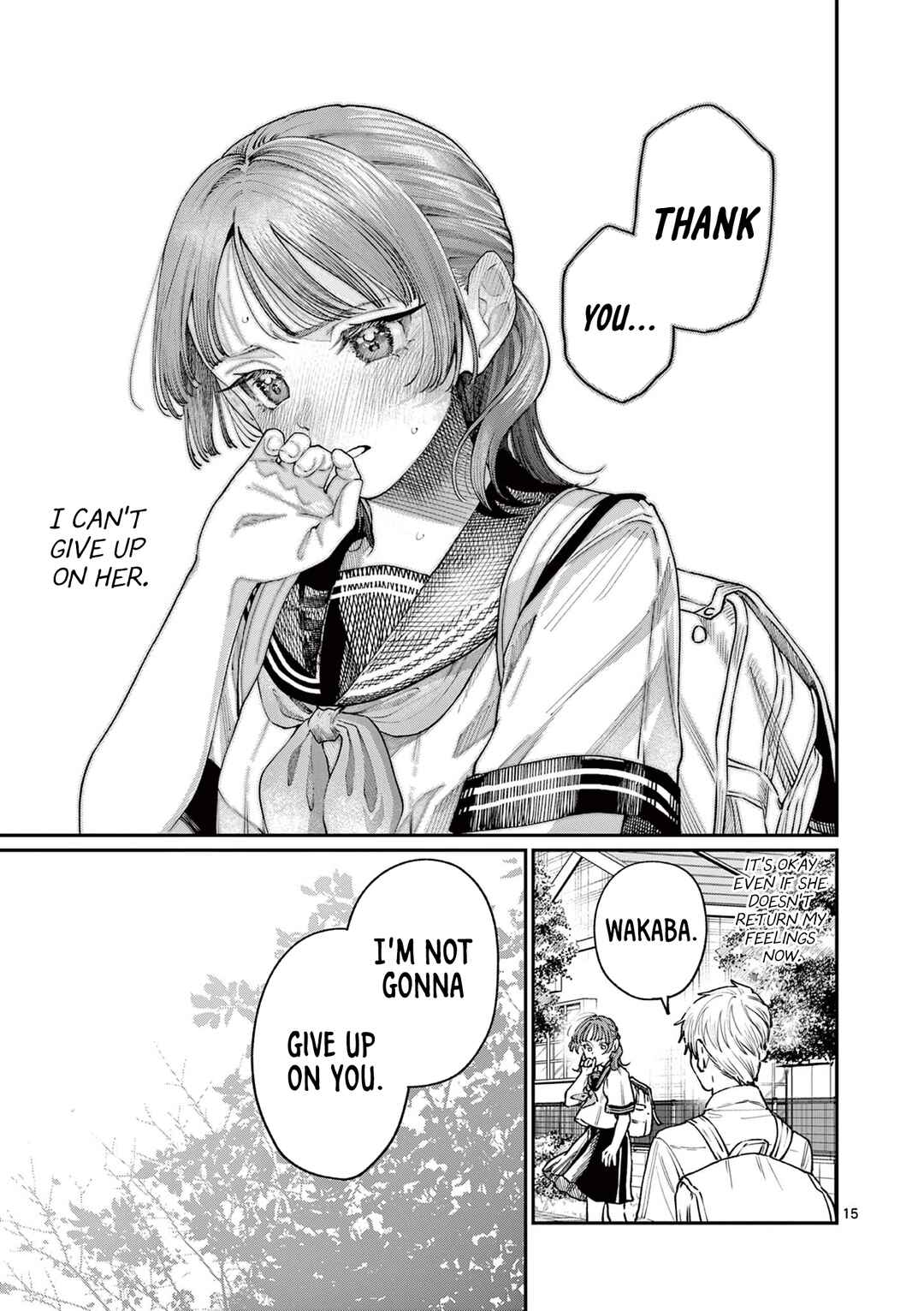 Wakaba-san Chi no Aoi Koi Chapter 28 - Page 15