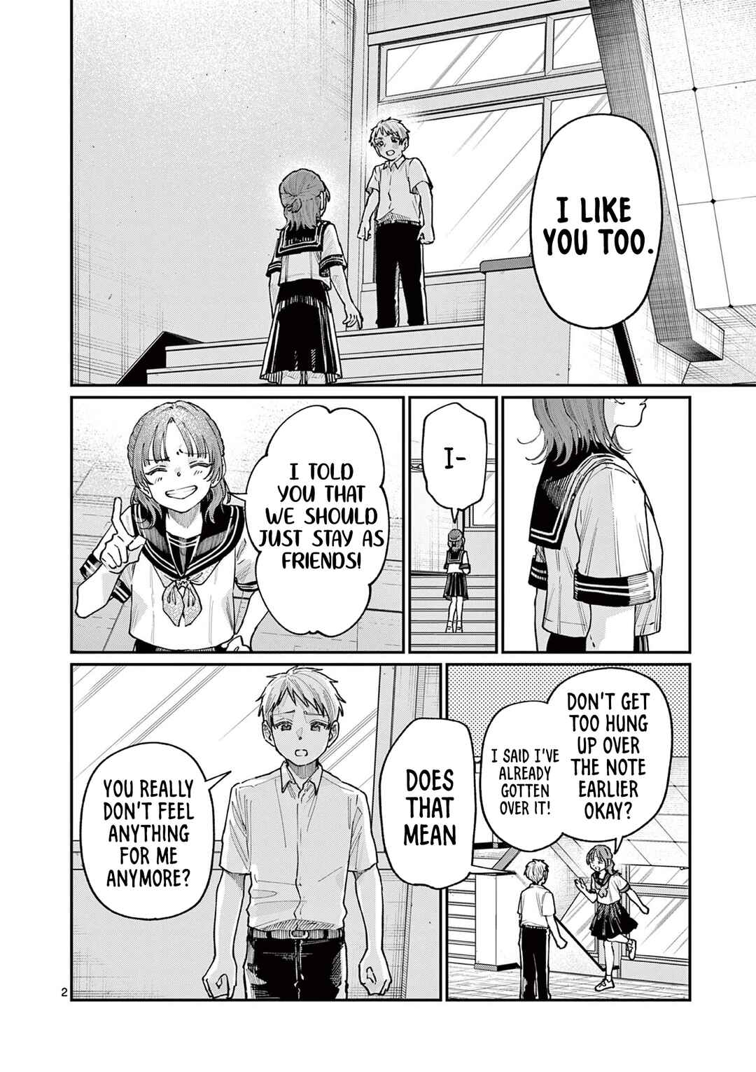 Wakaba-san Chi no Aoi Koi Chapter 28 - Page 2