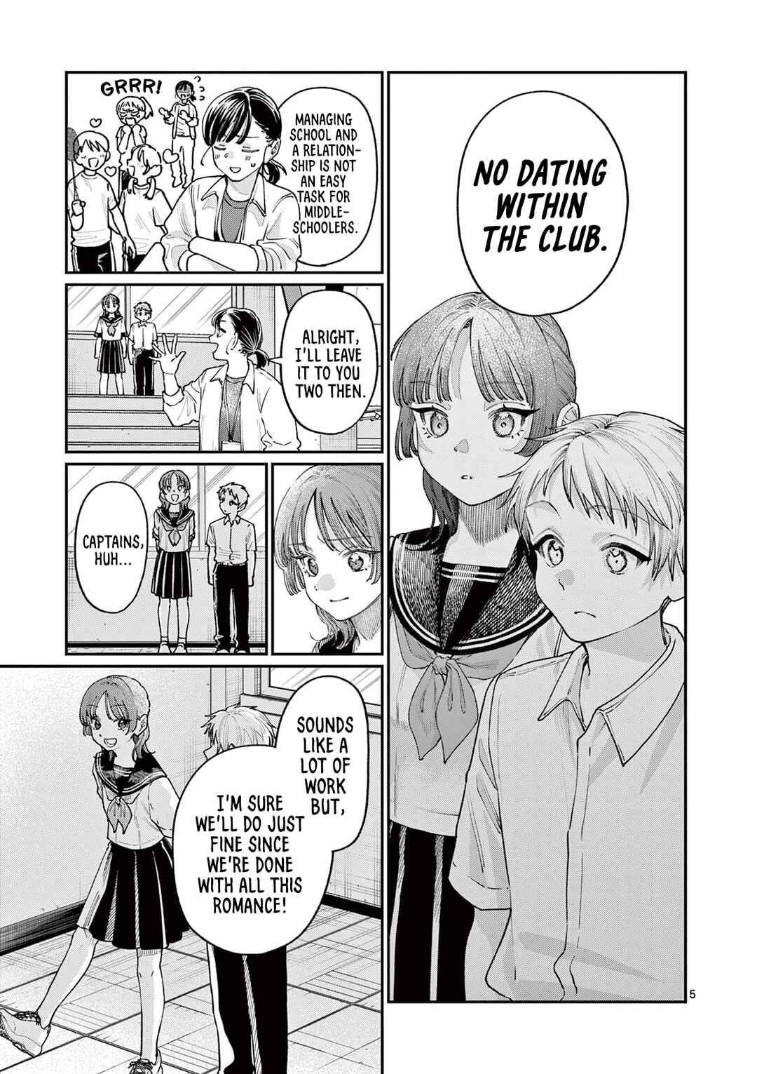 Wakaba-san Chi no Aoi Koi Chapter 28 - Page 5