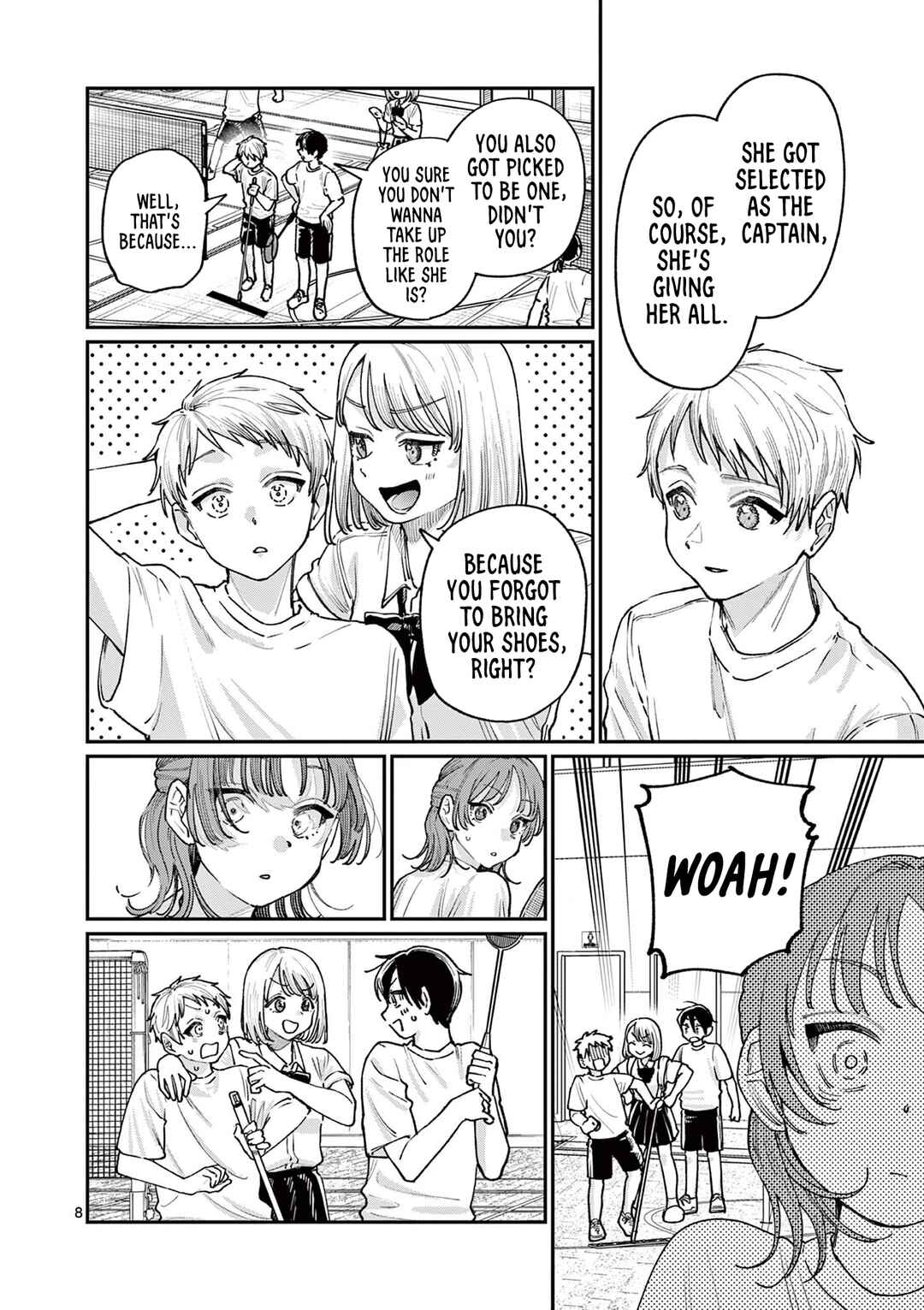 Wakaba-san Chi no Aoi Koi Chapter 28 - Page 8