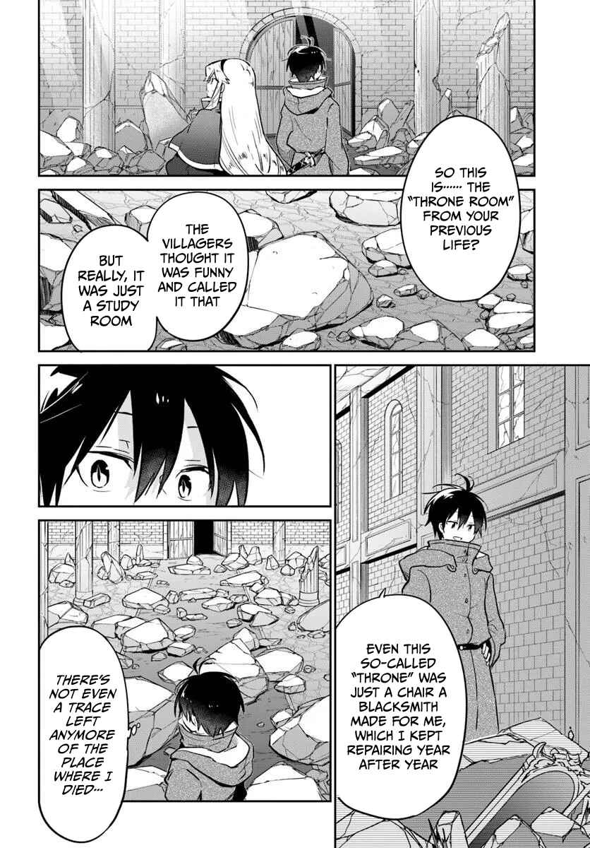 Henkyou-gurashi no Maou, Tensei Shite Saikyou no Majutsushi ni Naru Chapter 48 - Page 29