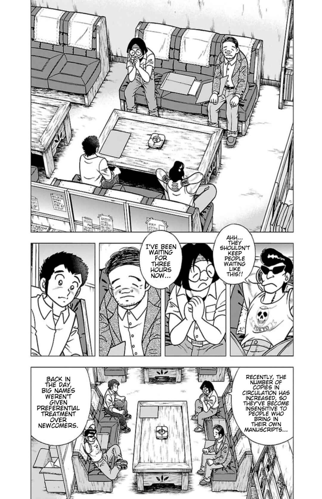 Indigo Period: Ichigo Period Chapter 3 - Page 8