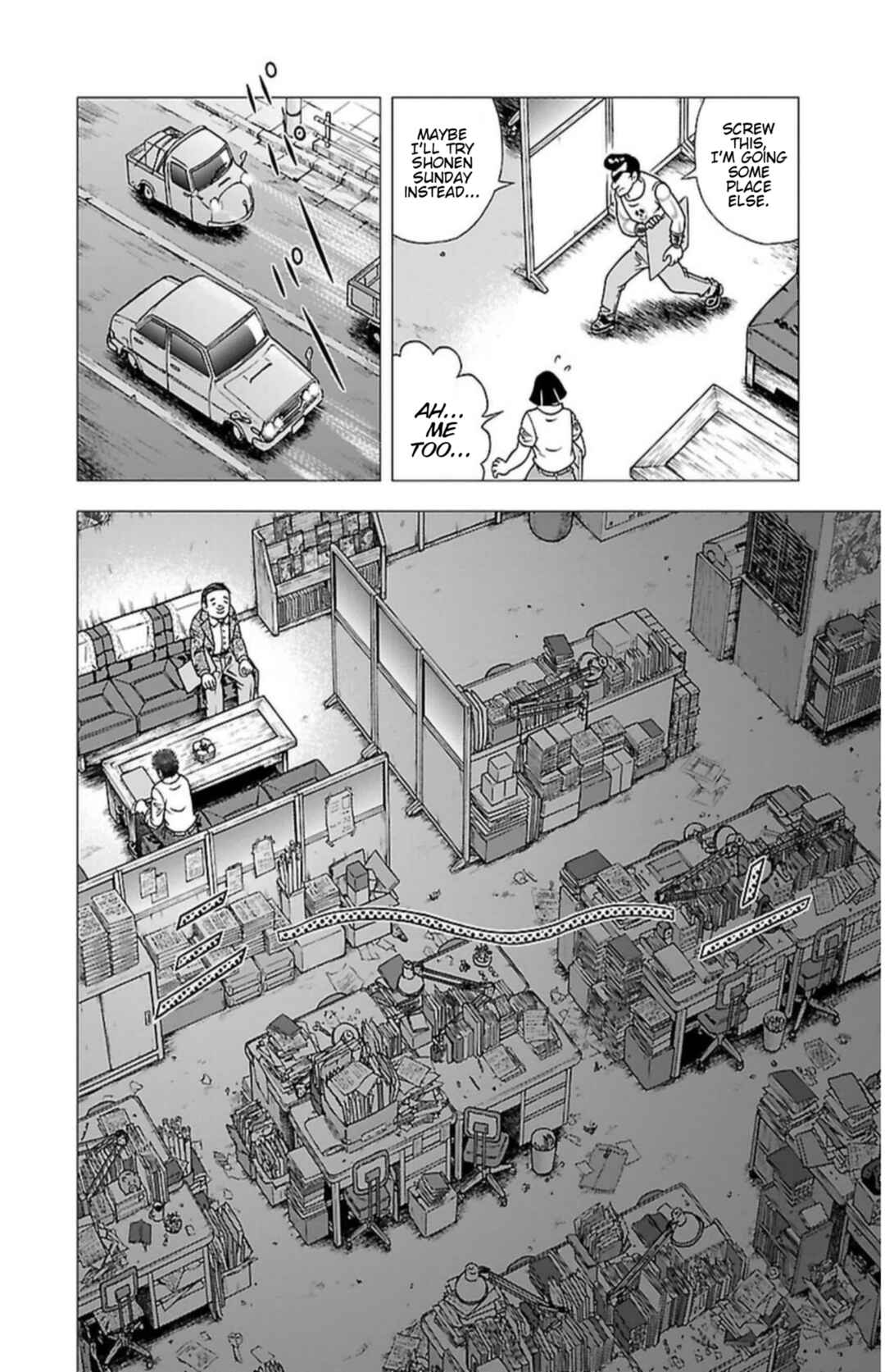 Indigo Period: Ichigo Period Chapter 3 - Page 9