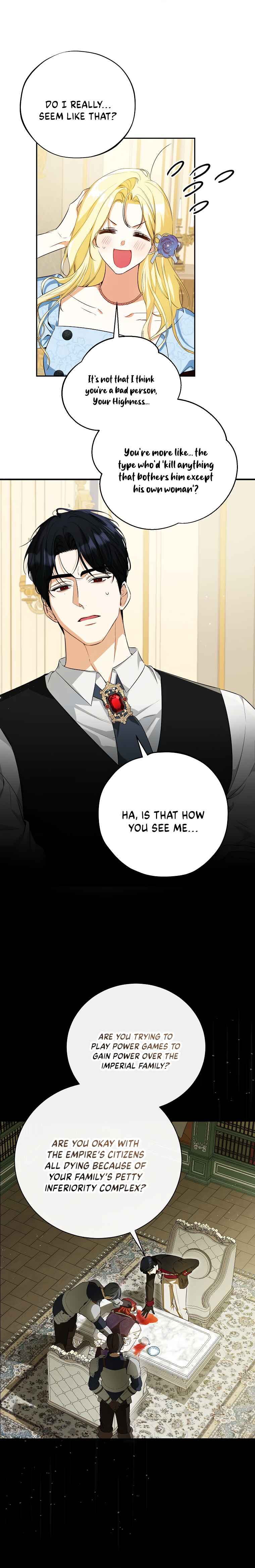 I Think I Have Transmigrated Somewhere Chapter 42 - Page 6