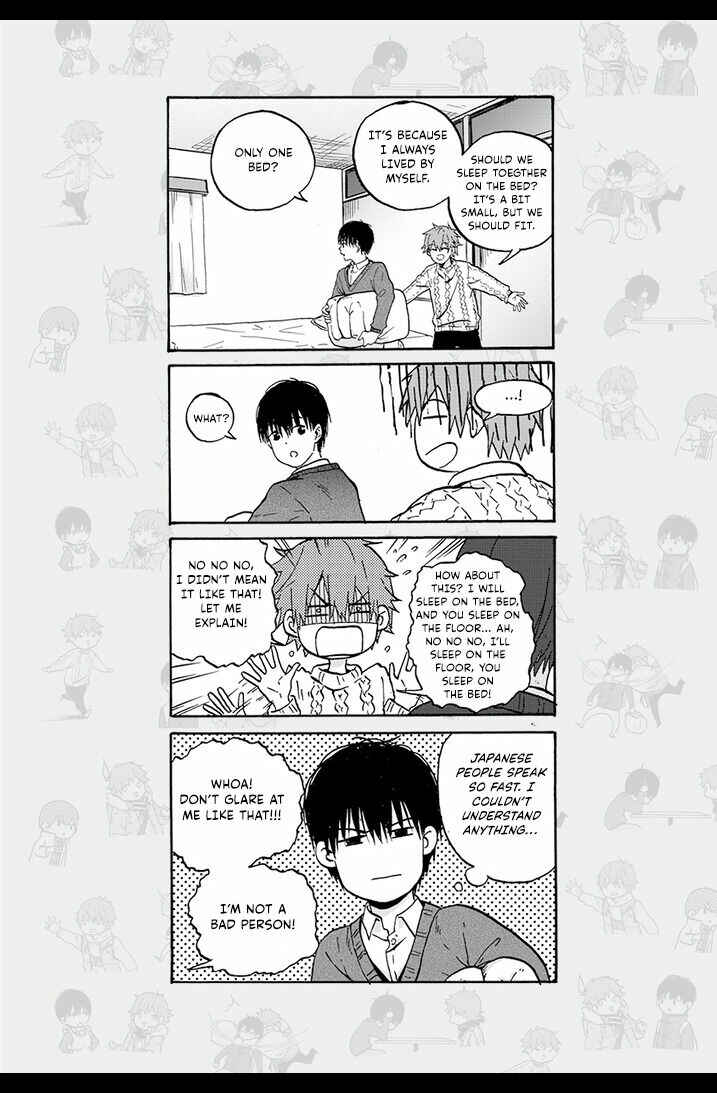 We Met in Ueno Chapter 1 - Page 24