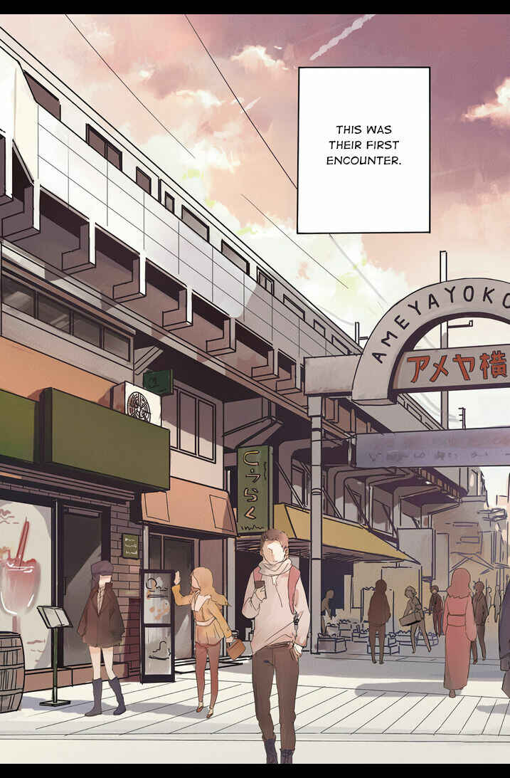 We Met in Ueno Chapter 1 - Page 6