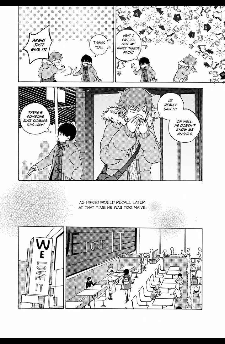 We Met in Ueno Chapter 1 - Page 8