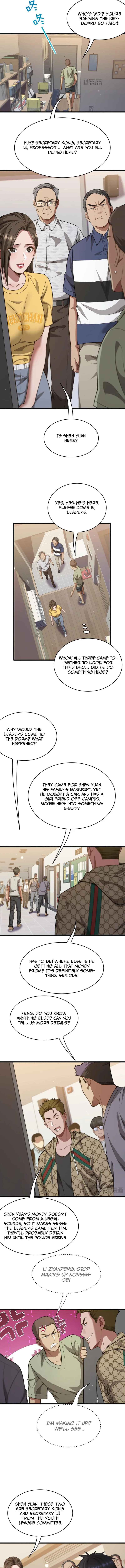 After Becoming Financially Free, They Offered Their Loyalty Chapter 16 - Page 3