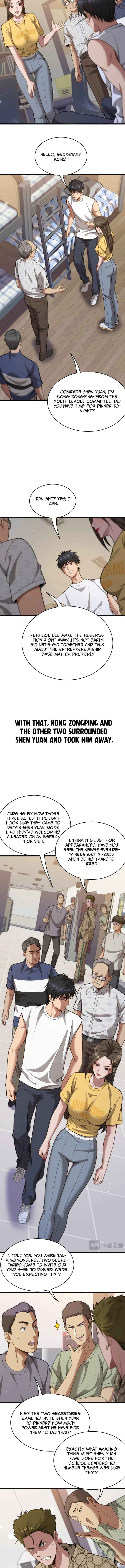 After Becoming Financially Free, They Offered Their Loyalty Chapter 16 - Page 4