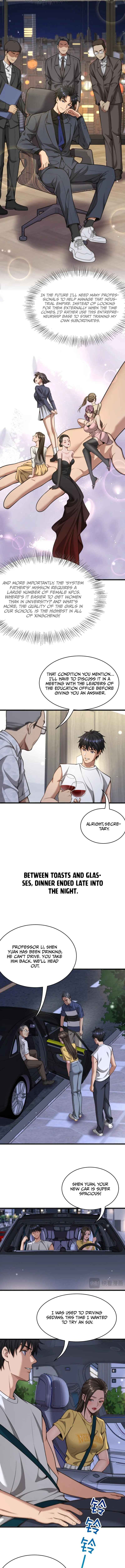 After Becoming Financially Free, They Offered Their Loyalty Chapter 16 - Page 6