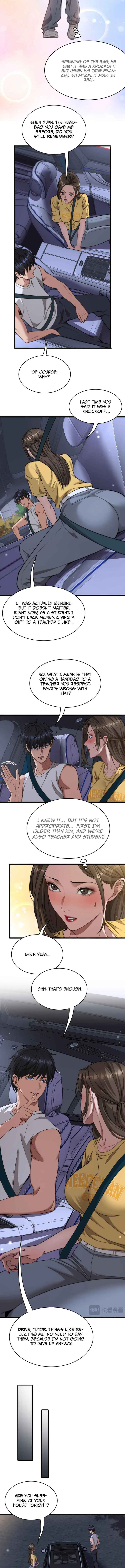 After Becoming Financially Free, They Offered Their Loyalty Chapter 16 - Page 8