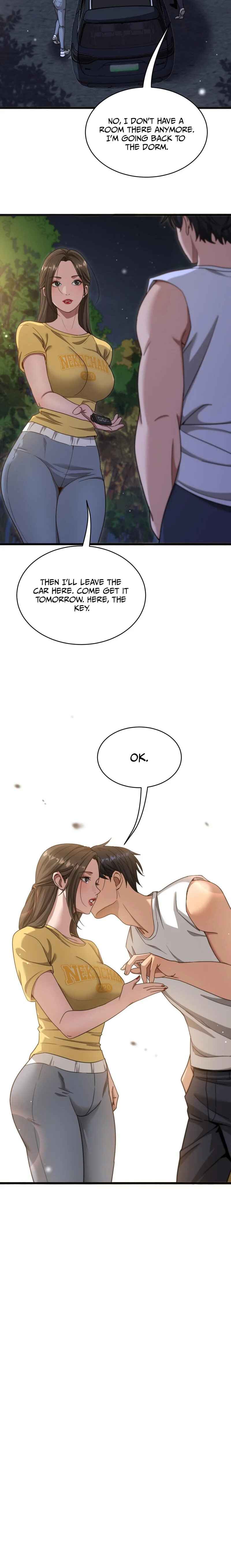 After Becoming Financially Free, They Offered Their Loyalty Chapter 16 - Page 9