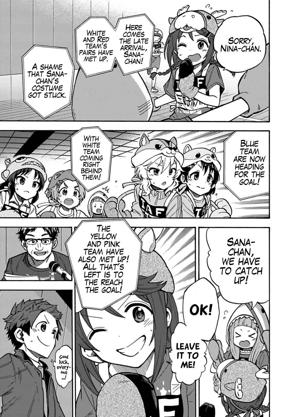 THE iDOLM@STER Cinderella Girls - U149 Chapter 56 - Page 11