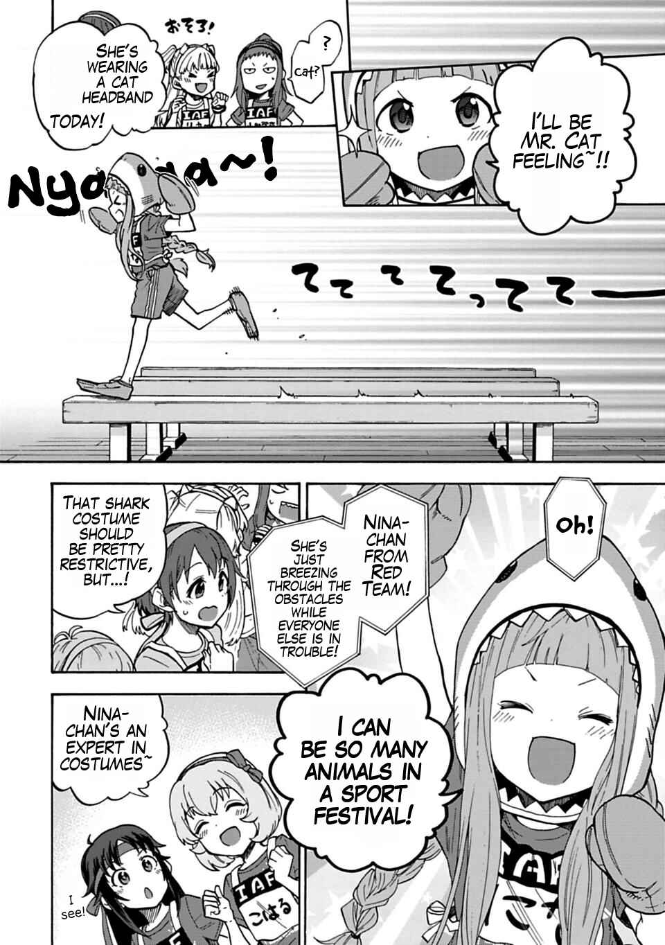 THE iDOLM@STER Cinderella Girls - U149 Chapter 56 - Page 8