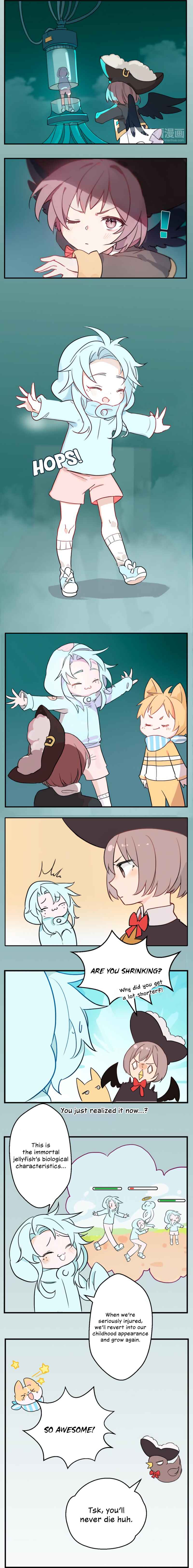 Cuteness in the Land, Sea, and Sky Chapter 7 - Page 3
