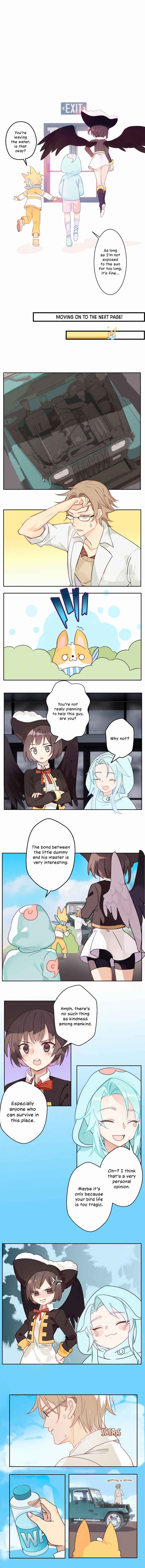 Cuteness in the Land, Sea, and Sky Chapter 7 - Page 4