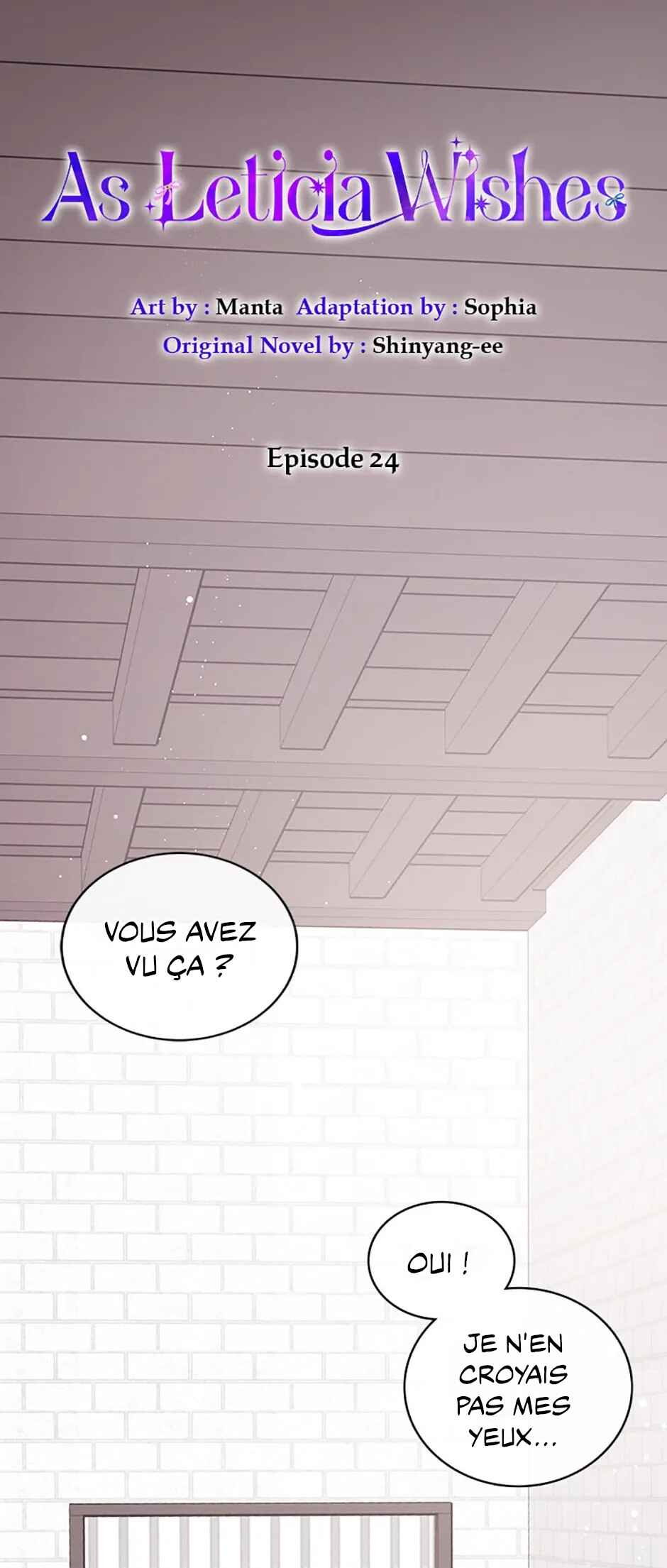 As Leticia Wishes Chapter 24 - Page 3