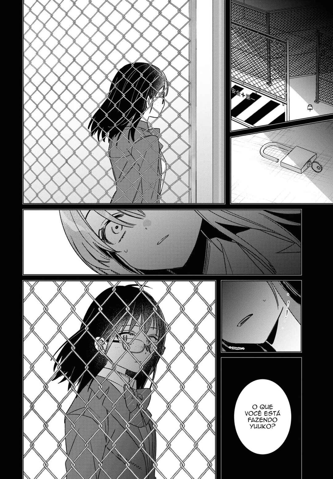 Hige o Soru. Soshite Joshikousei o Hirou. Chapter 47 - Page 10