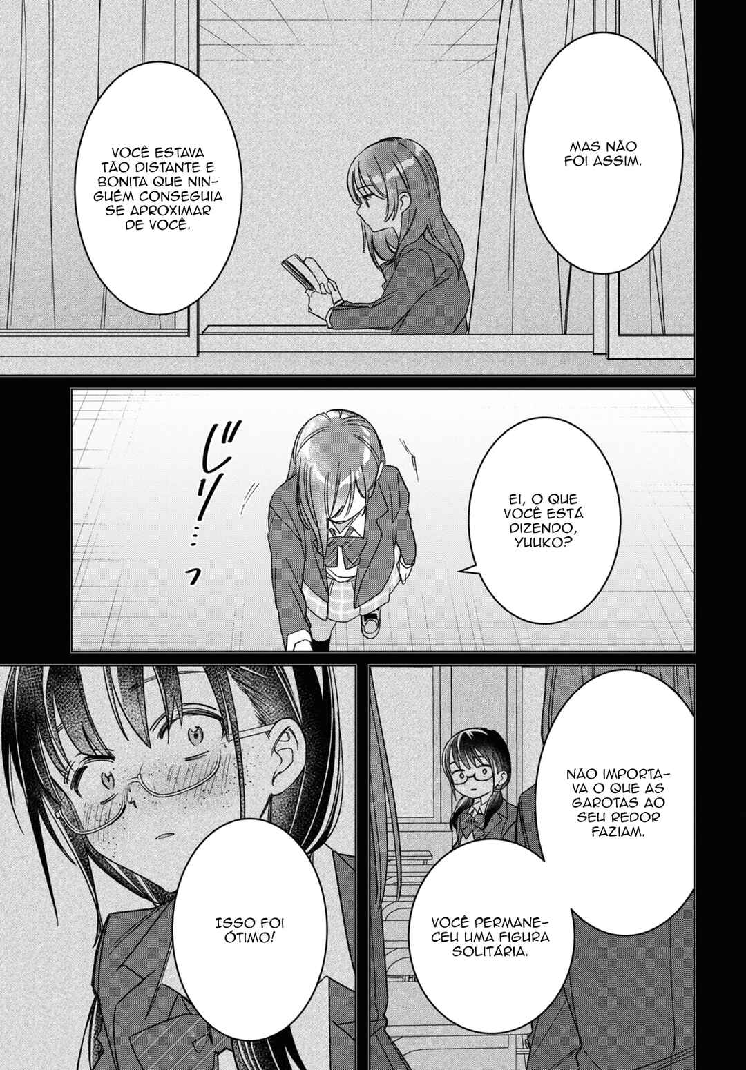 Hige o Soru. Soshite Joshikousei o Hirou. Chapter 47 - Page 13