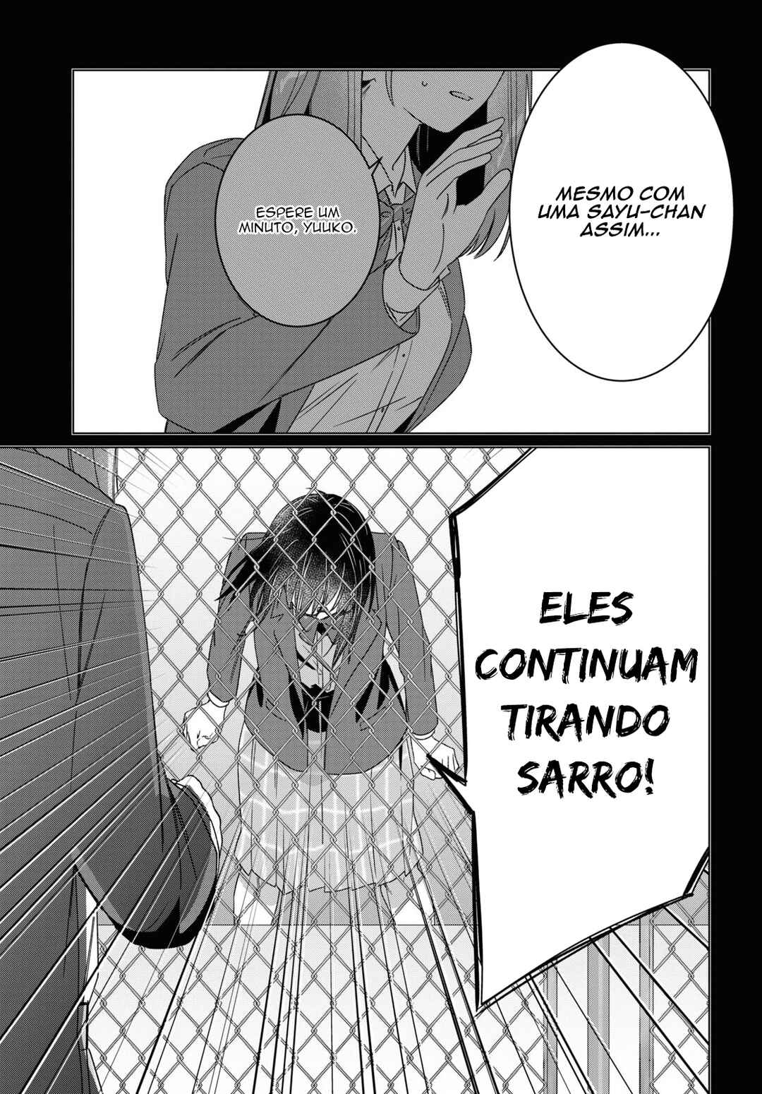 Hige o Soru. Soshite Joshikousei o Hirou. Chapter 47 - Page 17