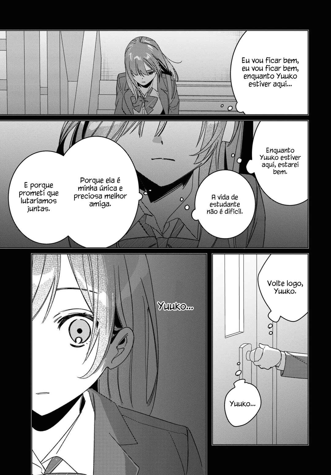 Hige o Soru. Soshite Joshikousei o Hirou. Chapter 47 - Page 8