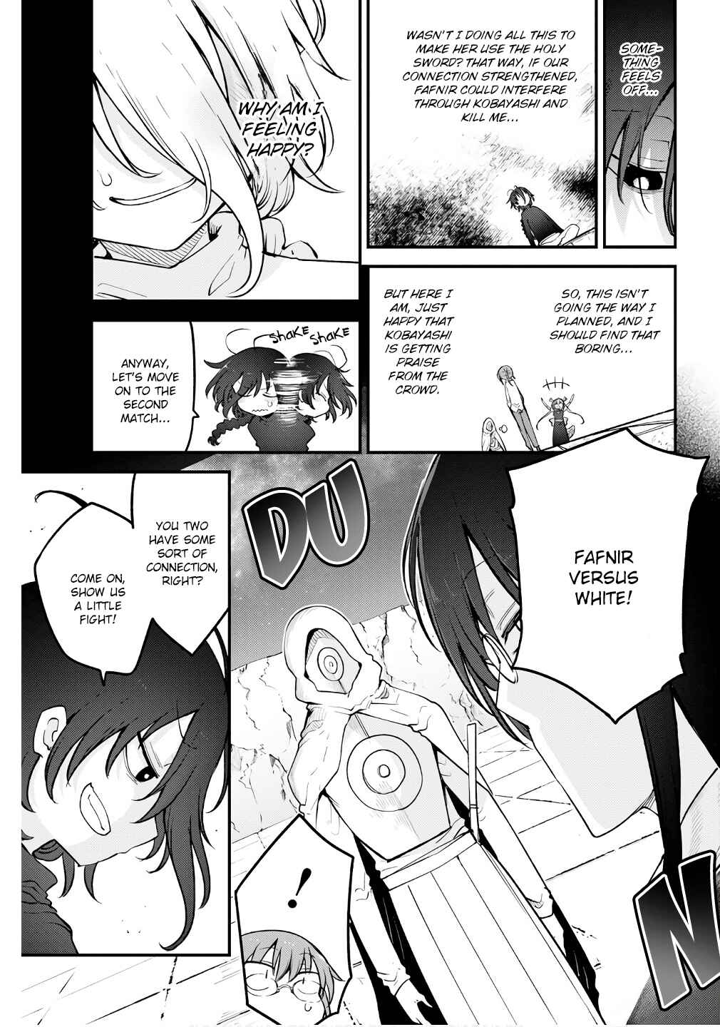 Kobayashi-san Chi no Maid Dragon Chapter 146 - Page 11