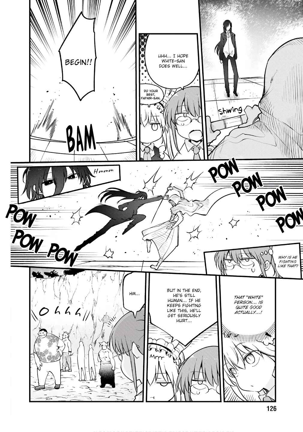 Kobayashi-san Chi no Maid Dragon Chapter 146 - Page 12