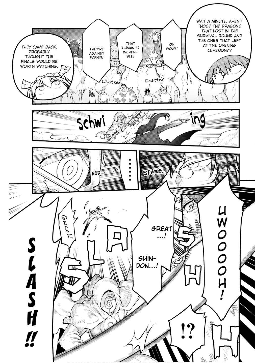 Kobayashi-san Chi no Maid Dragon Chapter 146 - Page 13