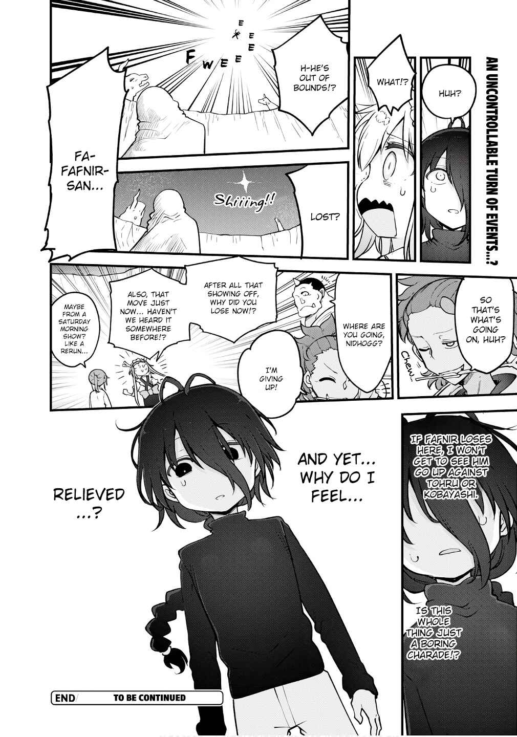Kobayashi-san Chi no Maid Dragon Chapter 146 - Page 14