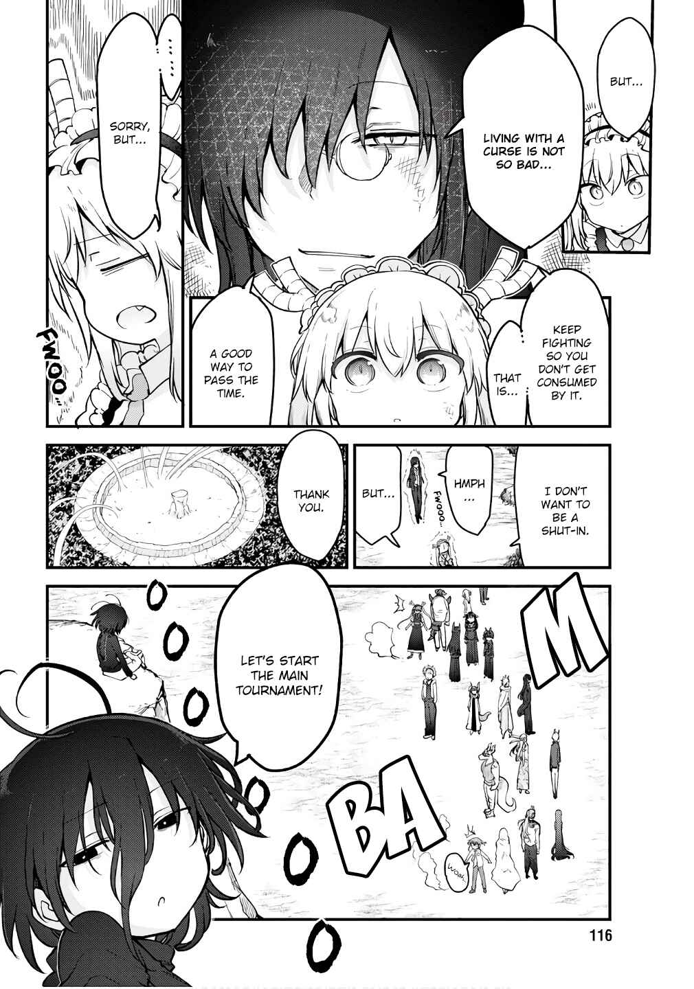Kobayashi-san Chi no Maid Dragon Chapter 146 - Page 2