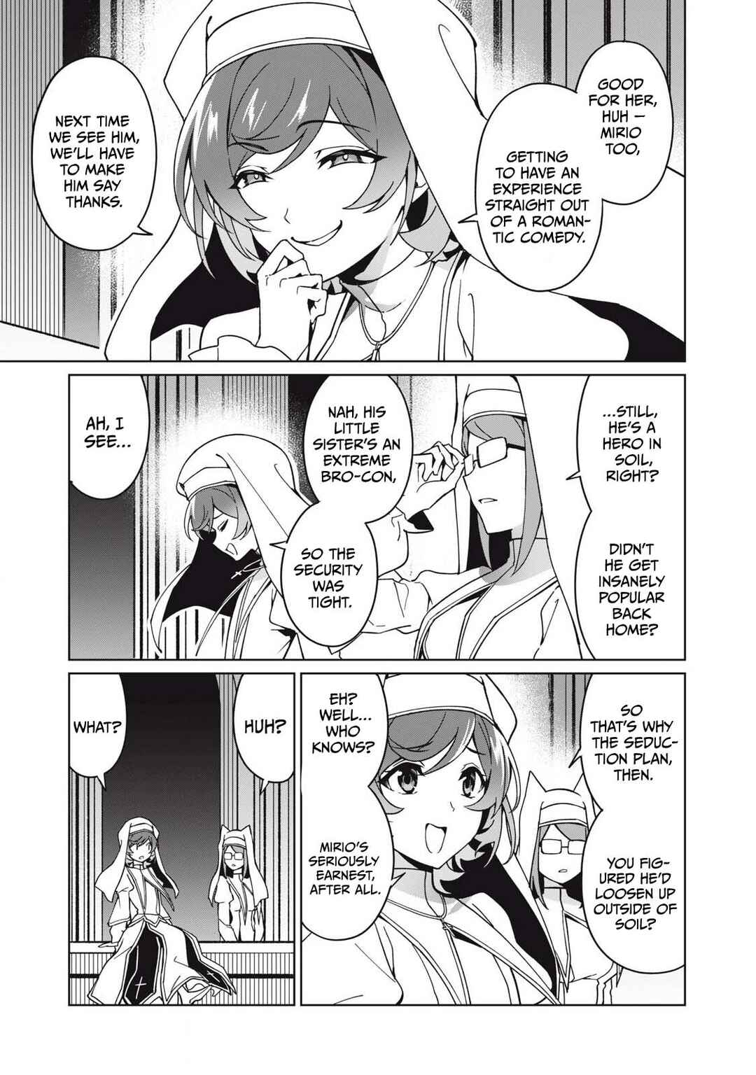 Biryuu Enshoutan ~Jikokouteikan ga Gekitei na Dragon-kyuu Bishoujo Maou wo, Yuusha ga Icharabu de Taijisuru Ohanashi~ Chapter 76 - Page 12
