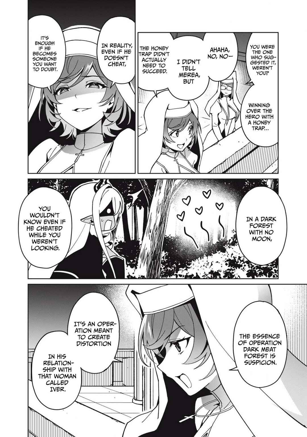 Biryuu Enshoutan ~Jikokouteikan ga Gekitei na Dragon-kyuu Bishoujo Maou wo, Yuusha ga Icharabu de Taijisuru Ohanashi~ Chapter 76 - Page 13