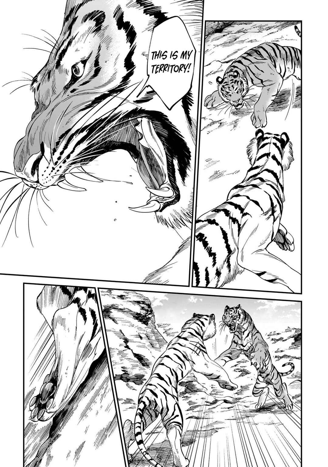 Tora wa Ryuu o Mada Tabenai. Chapter 25 - Page 10