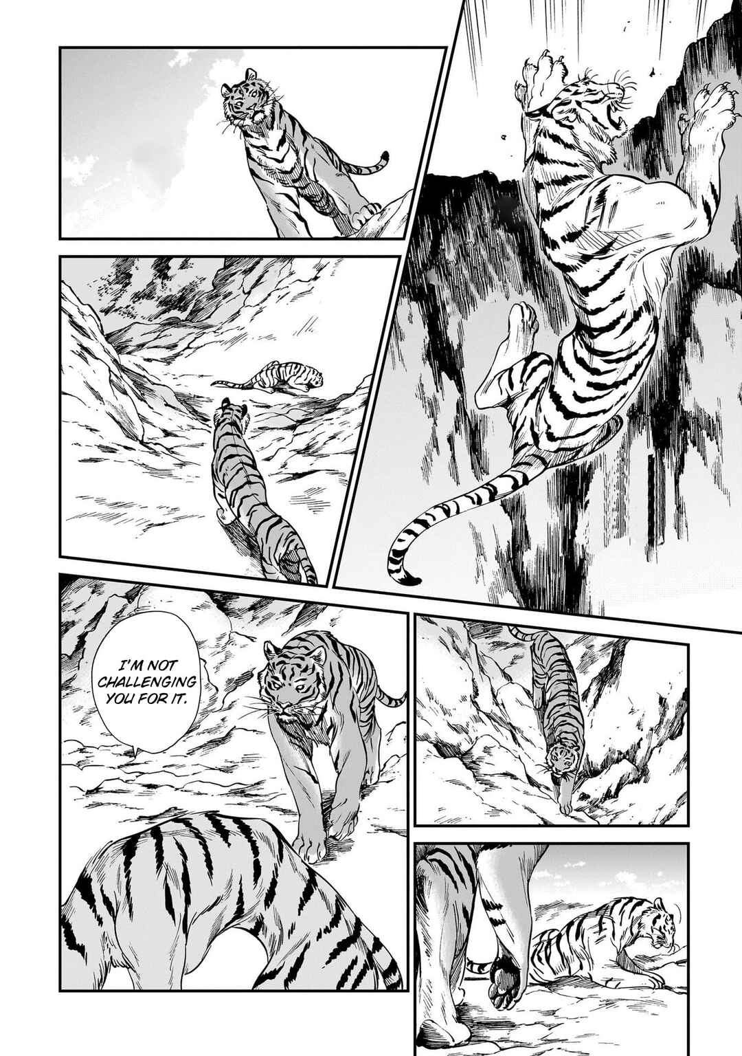 Tora wa Ryuu o Mada Tabenai. Chapter 25 - Page 11