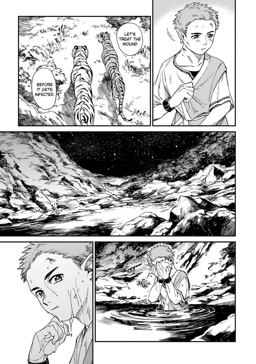 Tora wa Ryuu o Mada Tabenai. Chapter 25 - Page 14