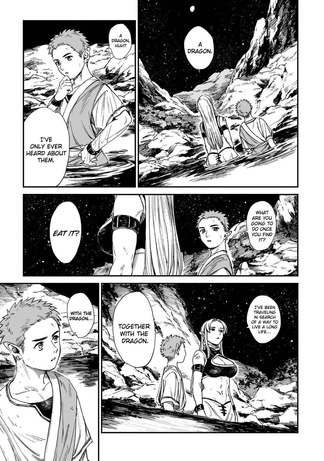 Tora wa Ryuu o Mada Tabenai. Chapter 25 - Page 16