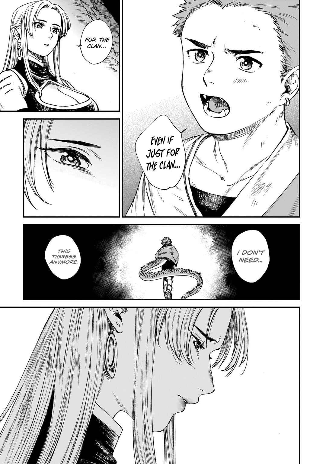 Tora wa Ryuu o Mada Tabenai. Chapter 25 - Page 18