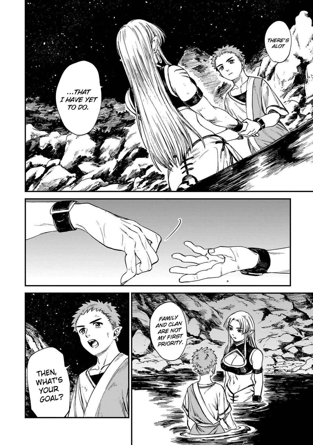 Tora wa Ryuu o Mada Tabenai. Chapter 25 - Page 19