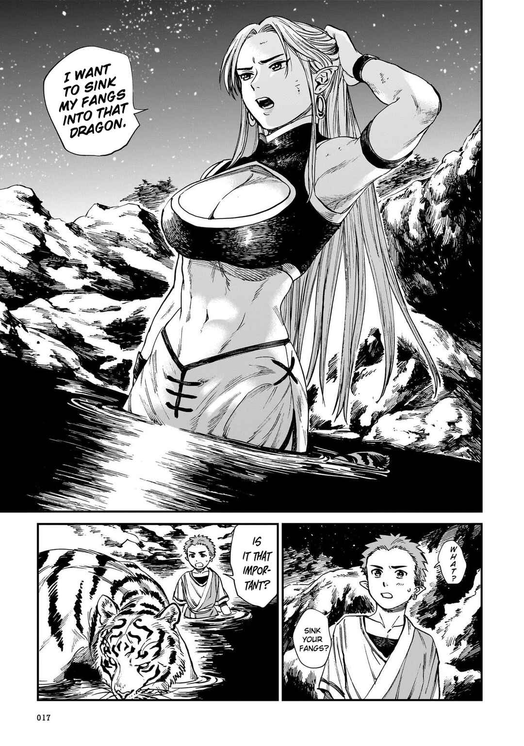 Tora wa Ryuu o Mada Tabenai. Chapter 25 - Page 20