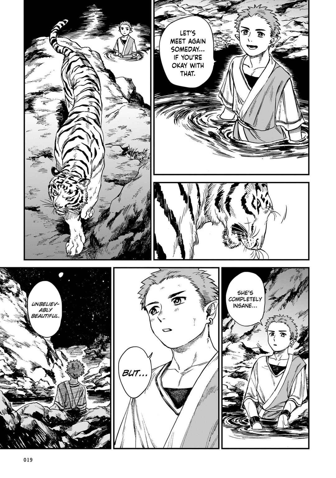 Tora wa Ryuu o Mada Tabenai. Chapter 25 - Page 22