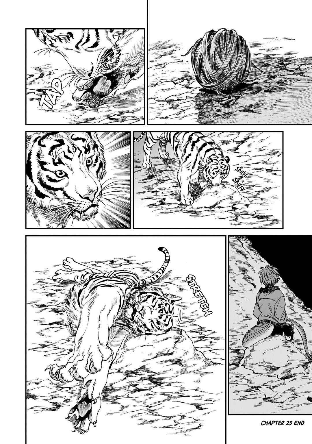 Tora wa Ryuu o Mada Tabenai. Chapter 25 - Page 23
