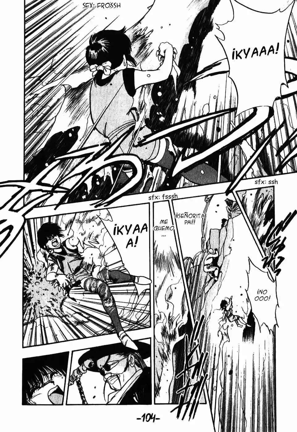 3×3 EYES Chapter 49 - Page 10