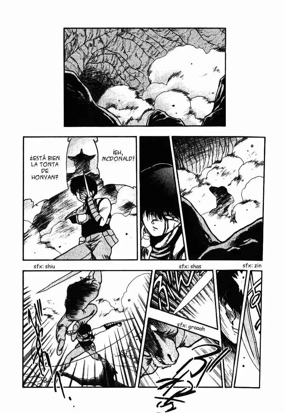 3×3 EYES Chapter 49 - Page 11