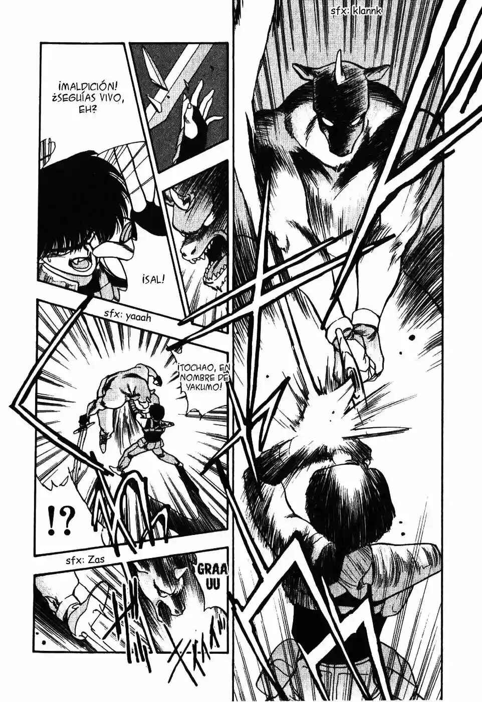 3×3 EYES Chapter 49 - Page 12