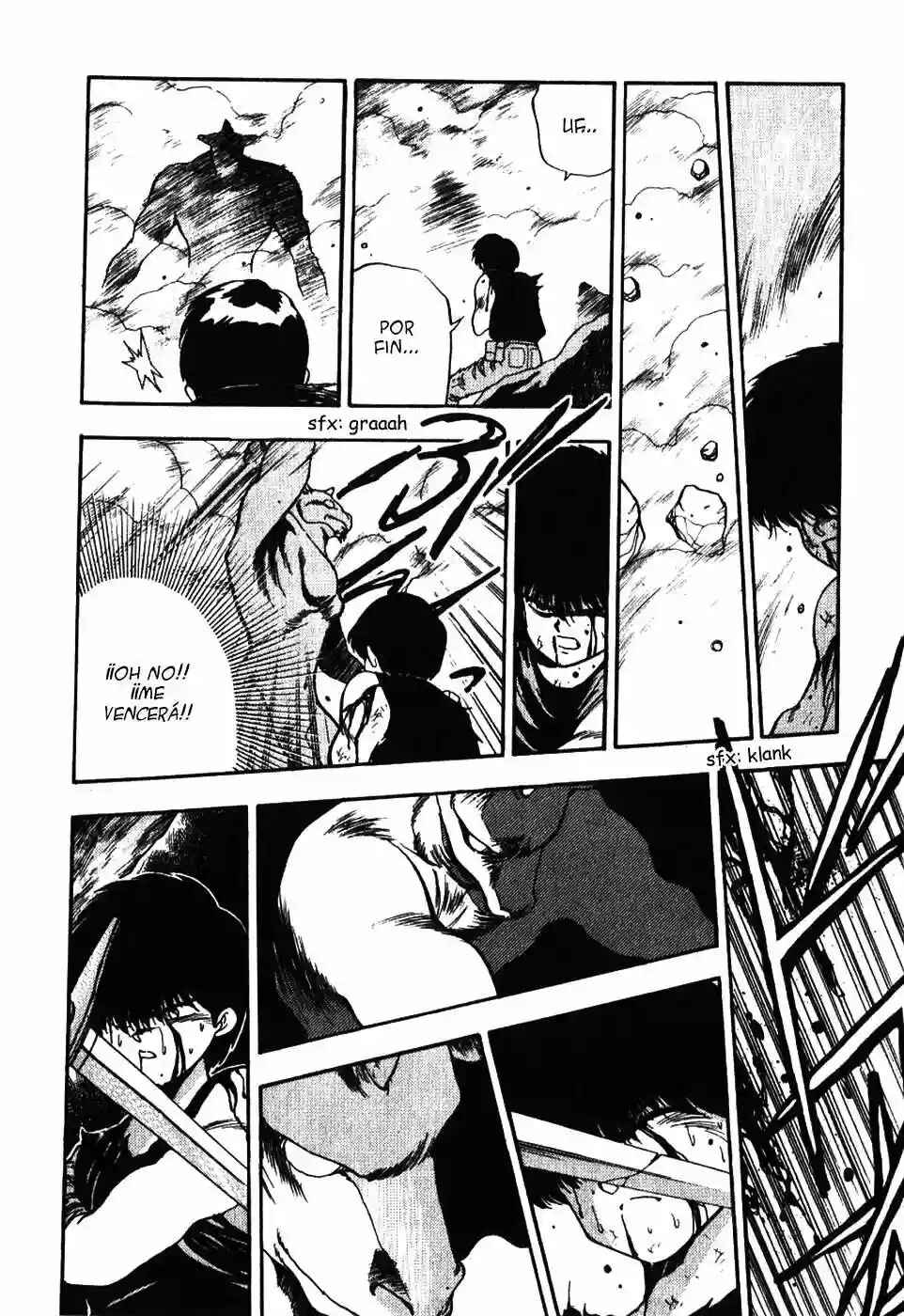 3×3 EYES Chapter 49 - Page 14